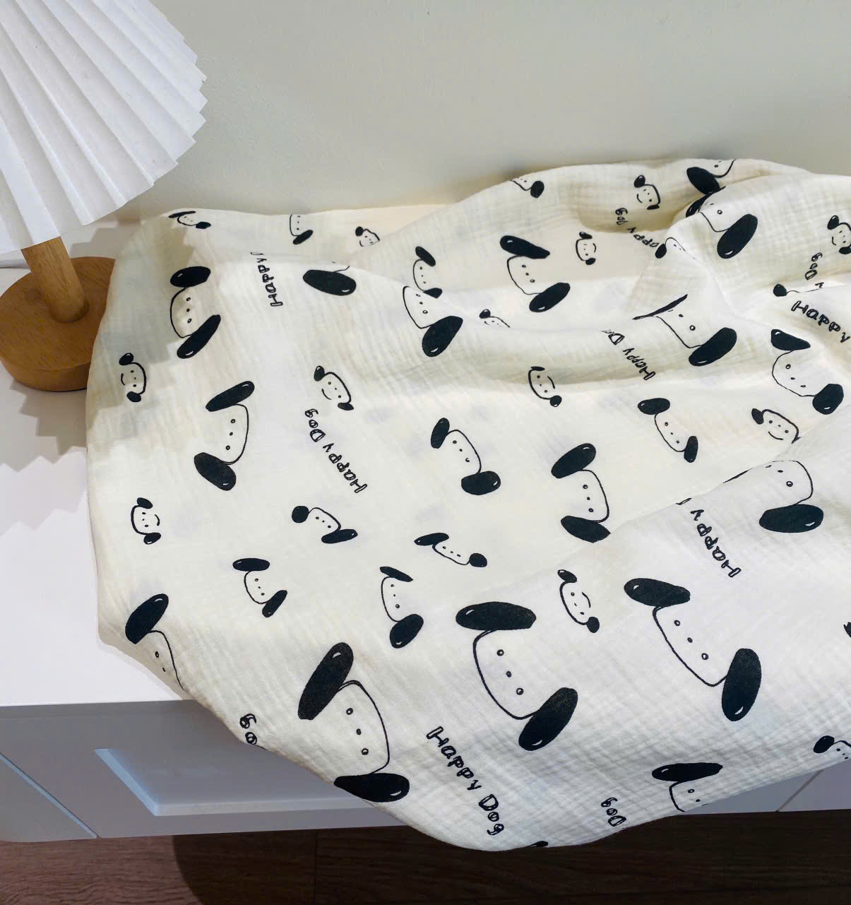 Khăn mặt muslin, khăn tắm muslin họa tiết xinh xắn cho bé giá rẻ