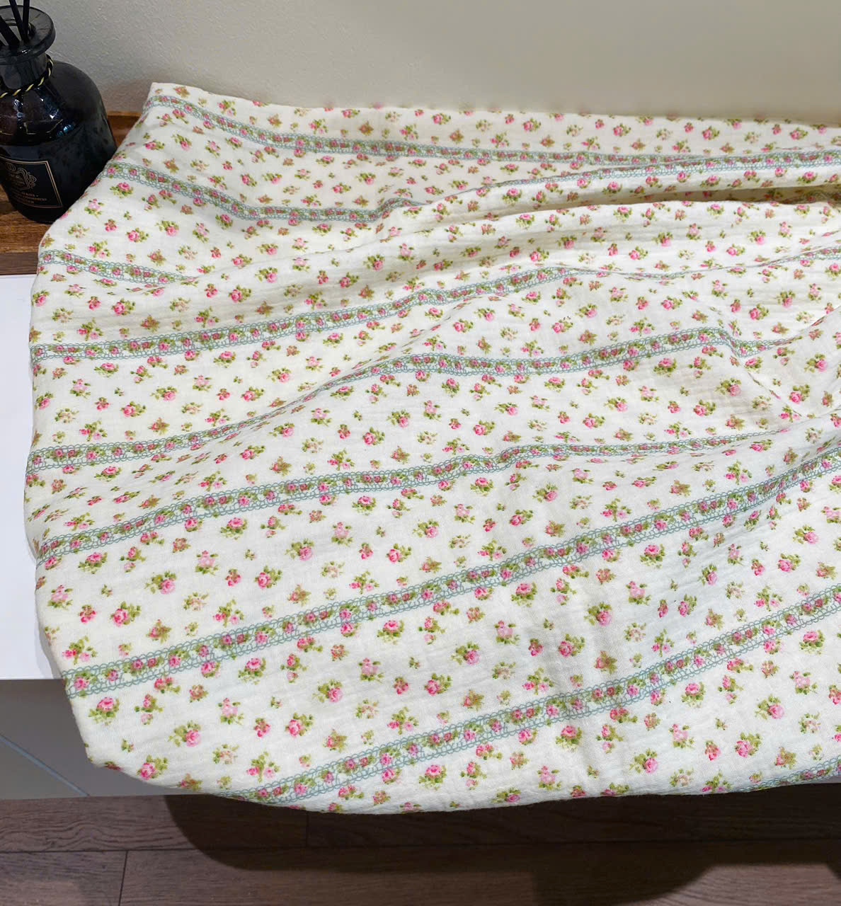 Khăn mặt muslin, khăn tắm muslin họa tiết xinh xắn cho bé giá rẻ