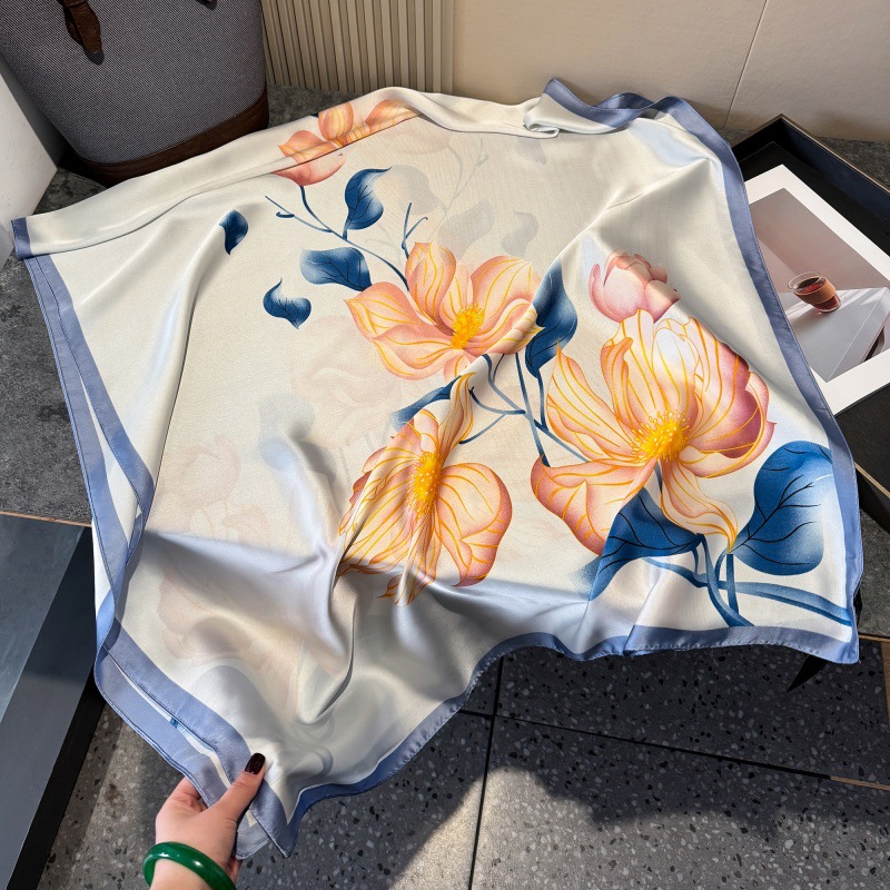 JESMARY - Xưởng In Và Sản Xuất Khăn Bandana, Turban, Khăn Choàng Lụa Đa Năng Cao Cấp Theo Yêu Cầu Giá Tốt