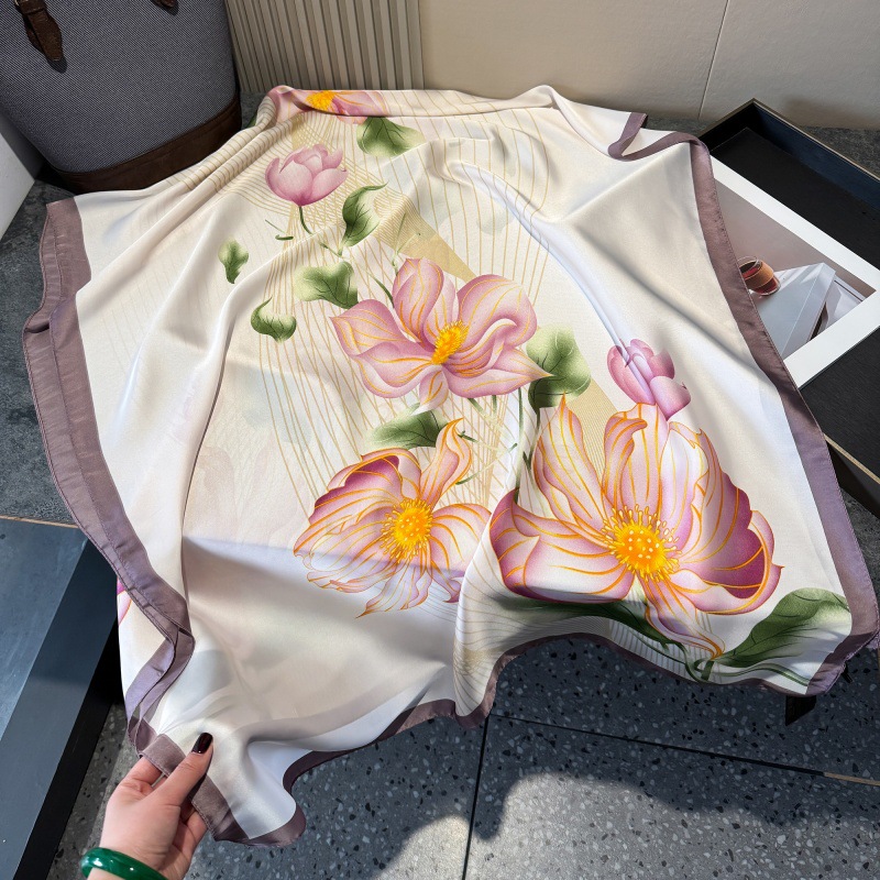 JESMARY - Xưởng In Và Sản Xuất Khăn Bandana, Turban, Khăn Choàng Lụa Đa Năng Cao Cấp Theo Yêu Cầu Giá Tốt