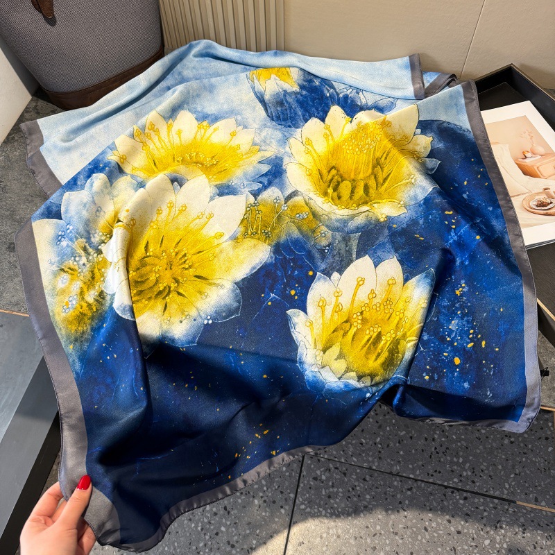 JESMARY - Xưởng In Và Sản Xuất Khăn Bandana, Turban, Khăn Choàng Lụa Đa Năng Cao Cấp Theo Yêu Cầu Giá Tốt