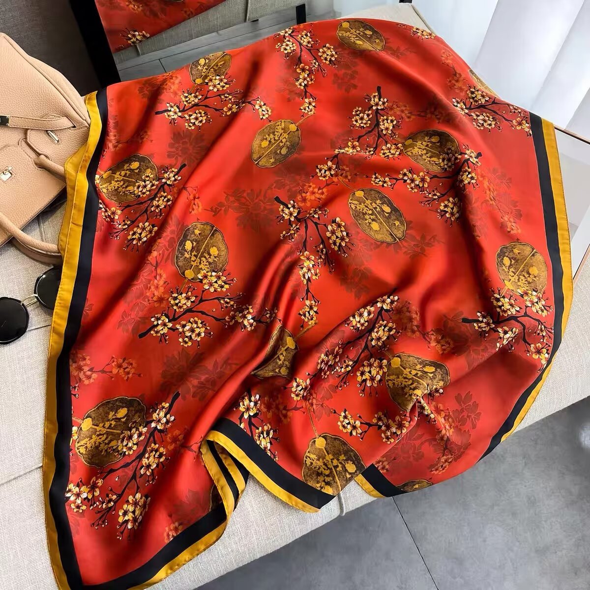 JESMARY - Xưởng In Và Sản Xuất Khăn Bandana, Turban, Khăn Choàng Lụa Đa Năng Cao Cấp Theo Yêu Cầu Giá Tốt