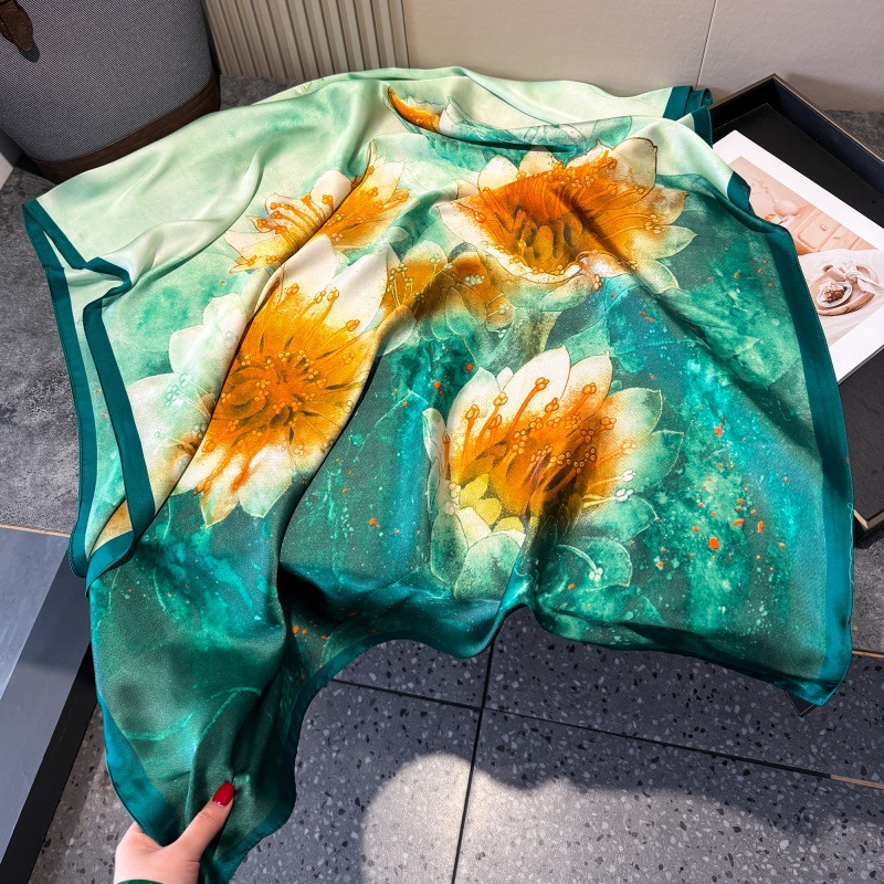 JESMARY - Xưởng In Và Sản Xuất Khăn Bandana, Turban, Khăn Choàng Lụa Đa Năng Cao Cấp Theo Yêu Cầu Giá Tốt