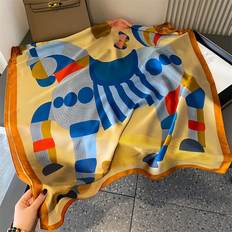 JESMARY - Xưởng In Và Sản Xuất Khăn Bandana, Turban, Khăn Choàng Lụa Đa Năng Cao Cấp Theo Yêu Cầu Giá Tốt