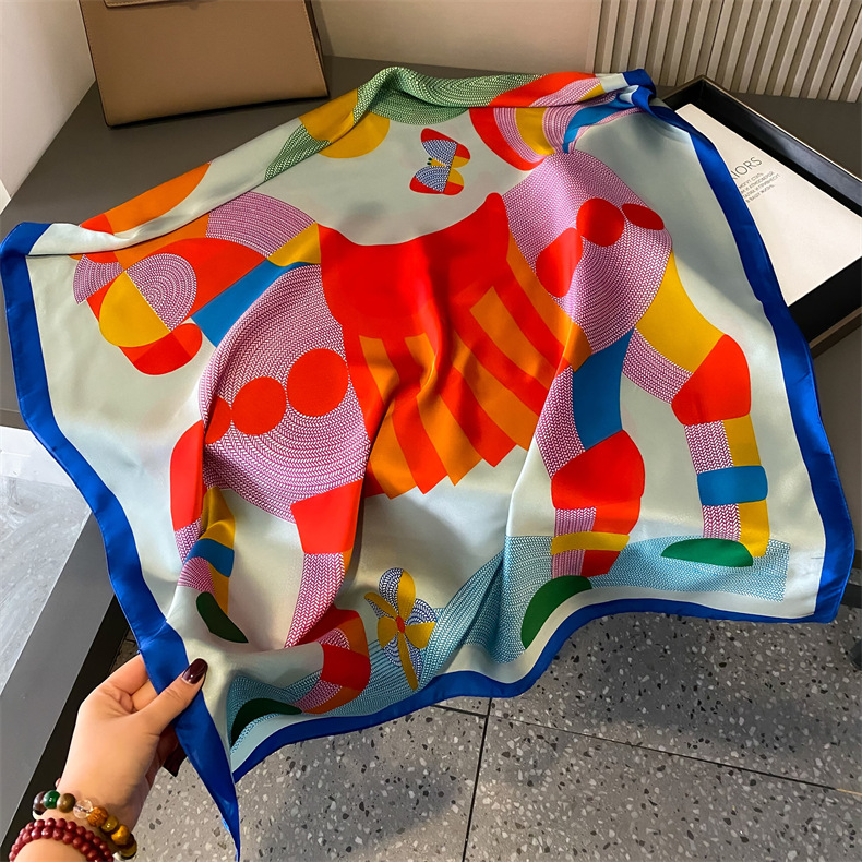 JESMARY - Xưởng In Và Sản Xuất Khăn Bandana, Turban, Khăn Choàng Lụa Đa Năng Cao Cấp Theo Yêu Cầu Giá Tốt