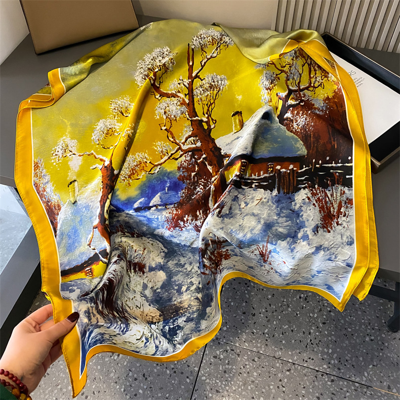 JESMARY - Xưởng In Và Sản Xuất Khăn Bandana, Turban, Khăn Choàng Lụa Đa Năng Cao Cấp Theo Yêu Cầu Giá Tốt