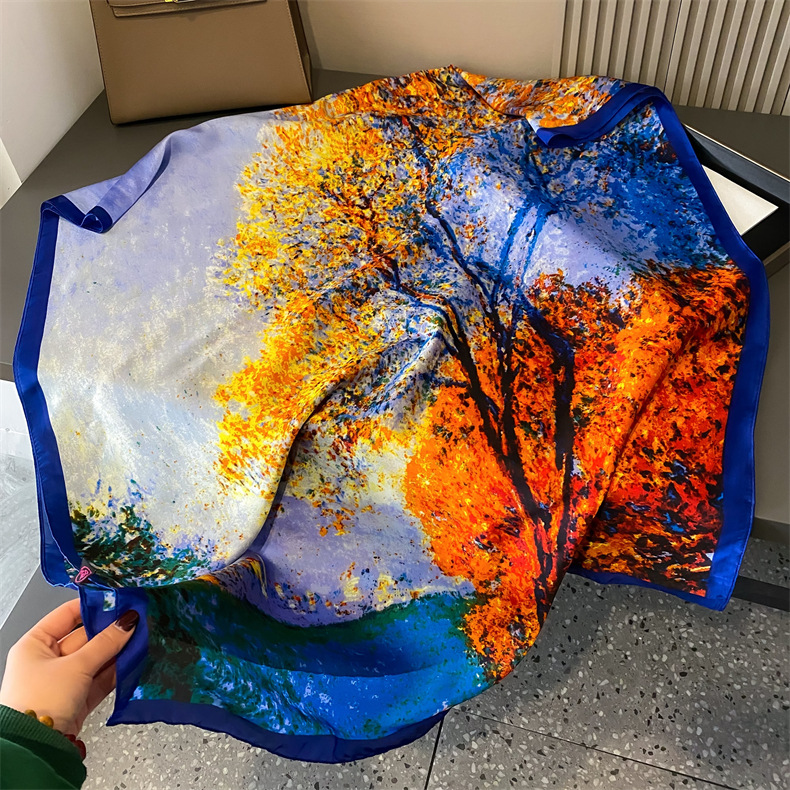 JESMARY - Xưởng In Và Sản Xuất Khăn Bandana, Turban, Khăn Choàng Lụa Đa Năng Cao Cấp Theo Yêu Cầu Giá Tốt