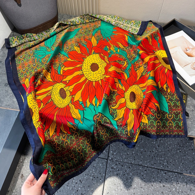 JESMARY - Xưởng In Và Sản Xuất Khăn Bandana, Turban, Khăn Choàng Lụa Đa Năng Cao Cấp Theo Yêu Cầu Giá Tốt