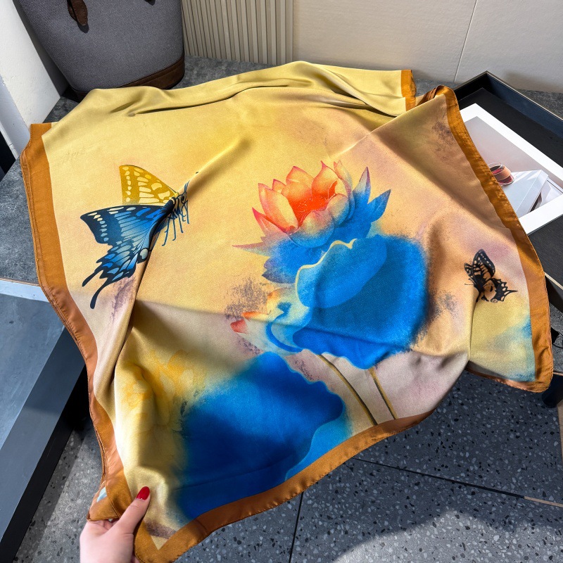 JESMARY - Xưởng In Và Sản Xuất Khăn Bandana, Turban, Khăn Choàng Lụa Đa Năng Cao Cấp Theo Yêu Cầu Giá Tốt