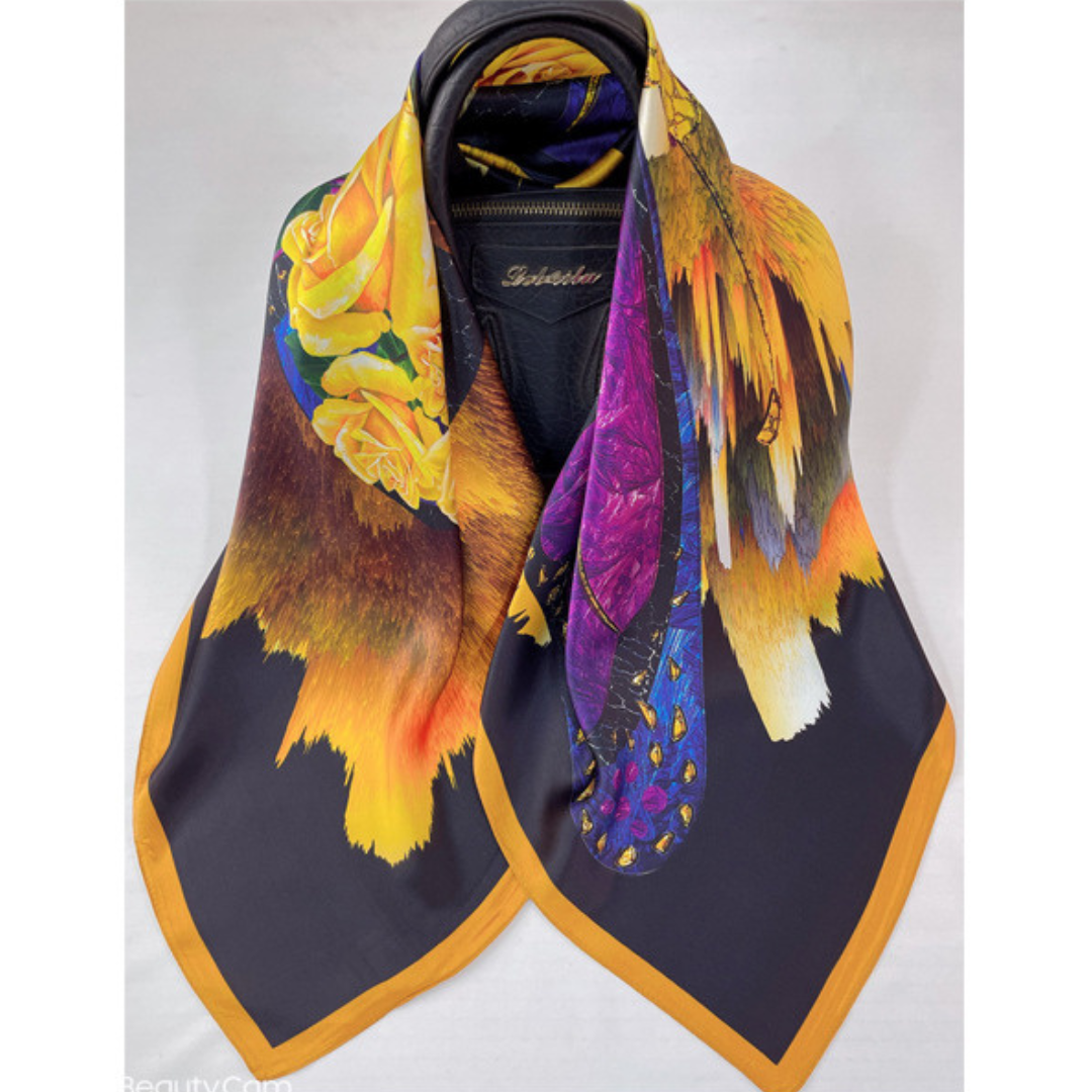 JESMARY - Xưởng In Và Sản Xuất Khăn Bandana, Turban, Khăn Choàng Lụa Đa Năng Cao Cấp Theo Yêu Cầu Giá Tốt