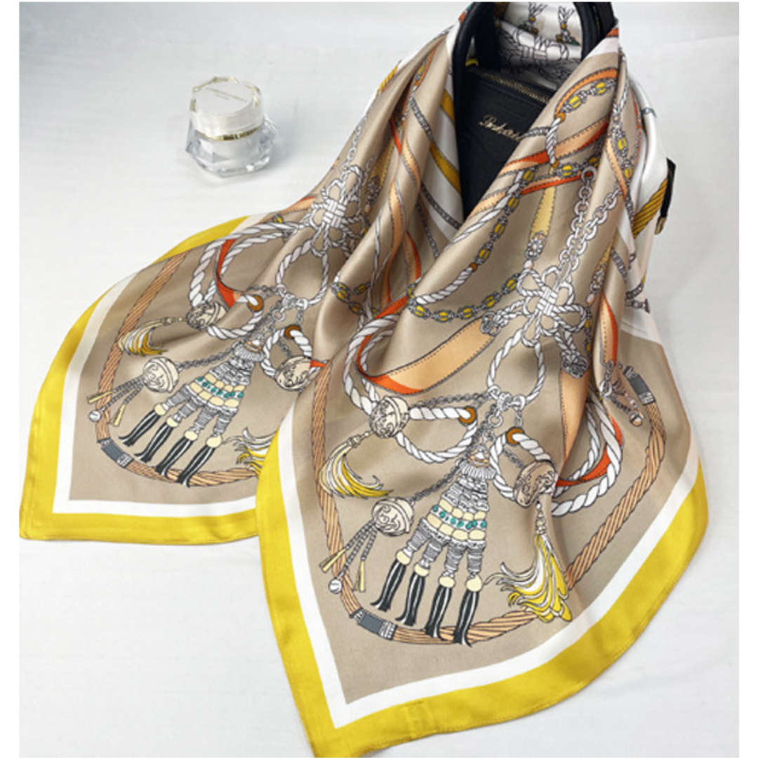 JESMARY - Xưởng In Và Sản Xuất Khăn Bandana, Turban, Khăn Choàng Lụa Đa Năng Cao Cấp Theo Yêu Cầu Giá Tốt