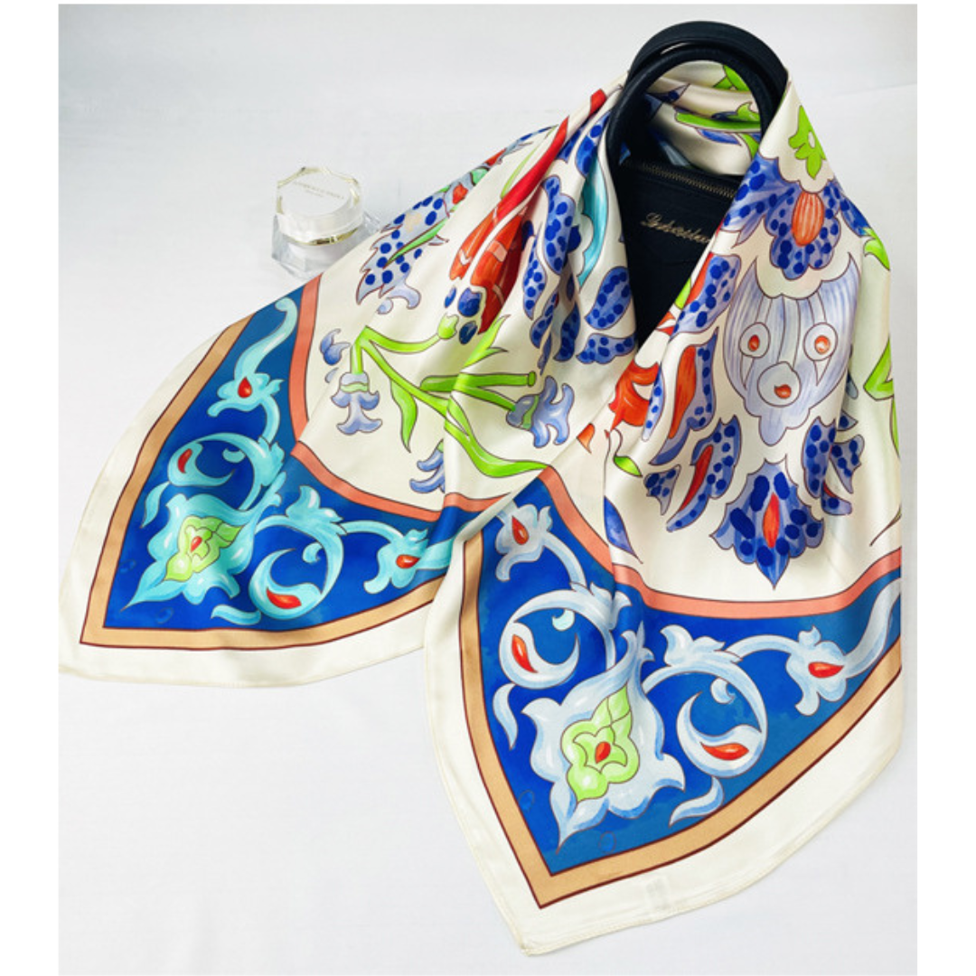 JESMARY - Xưởng In Và Sản Xuất Khăn Bandana, Turban, Khăn Choàng Lụa Đa Năng Cao Cấp Theo Yêu Cầu Giá Tốt
