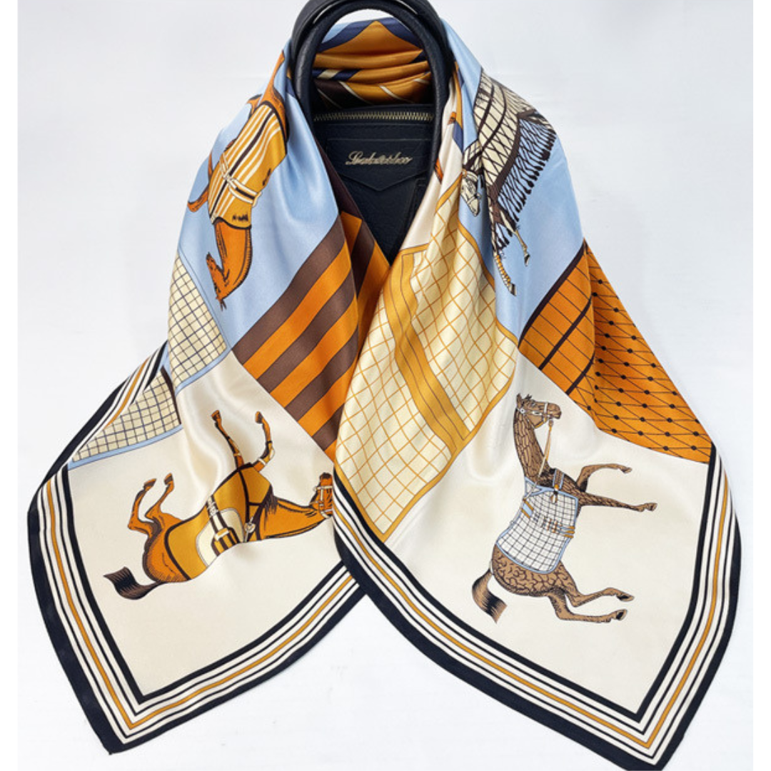 JESMARY - Xưởng In Và Sản Xuất Khăn Bandana, Turban, Khăn Choàng Lụa Đa Năng Cao Cấp Theo Yêu Cầu Giá Tốt