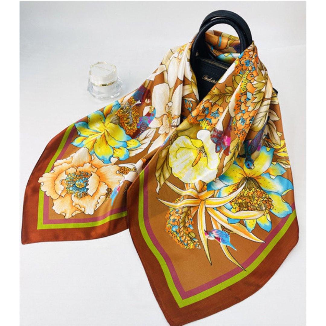 JESMARY - Xưởng In Và Sản Xuất Khăn Bandana, Turban, Khăn Choàng Lụa Đa Năng Cao Cấp Theo Yêu Cầu Giá Tốt