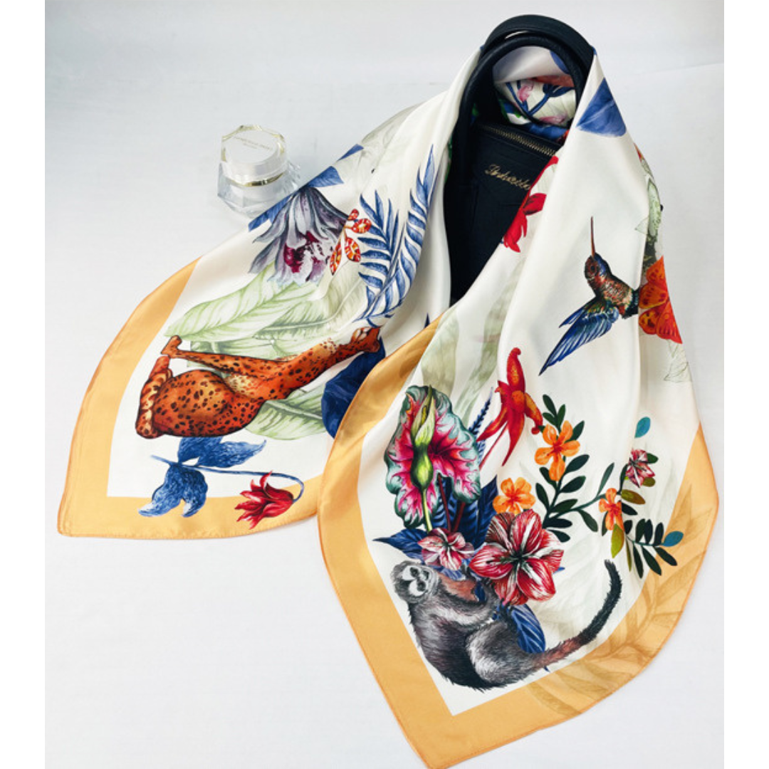 JESMARY - Xưởng In Và Sản Xuất Khăn Bandana, Turban, Khăn Choàng Lụa Đa Năng Cao Cấp Theo Yêu Cầu Giá Tốt