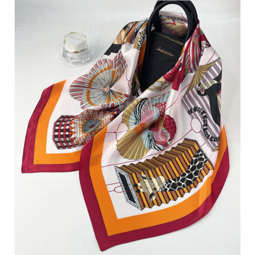 JESMARY - Xưởng In Và Sản Xuất Khăn Bandana, Turban, Khăn Choàng Lụa Đa Năng Cao Cấp Theo Yêu Cầu Giá Tốt