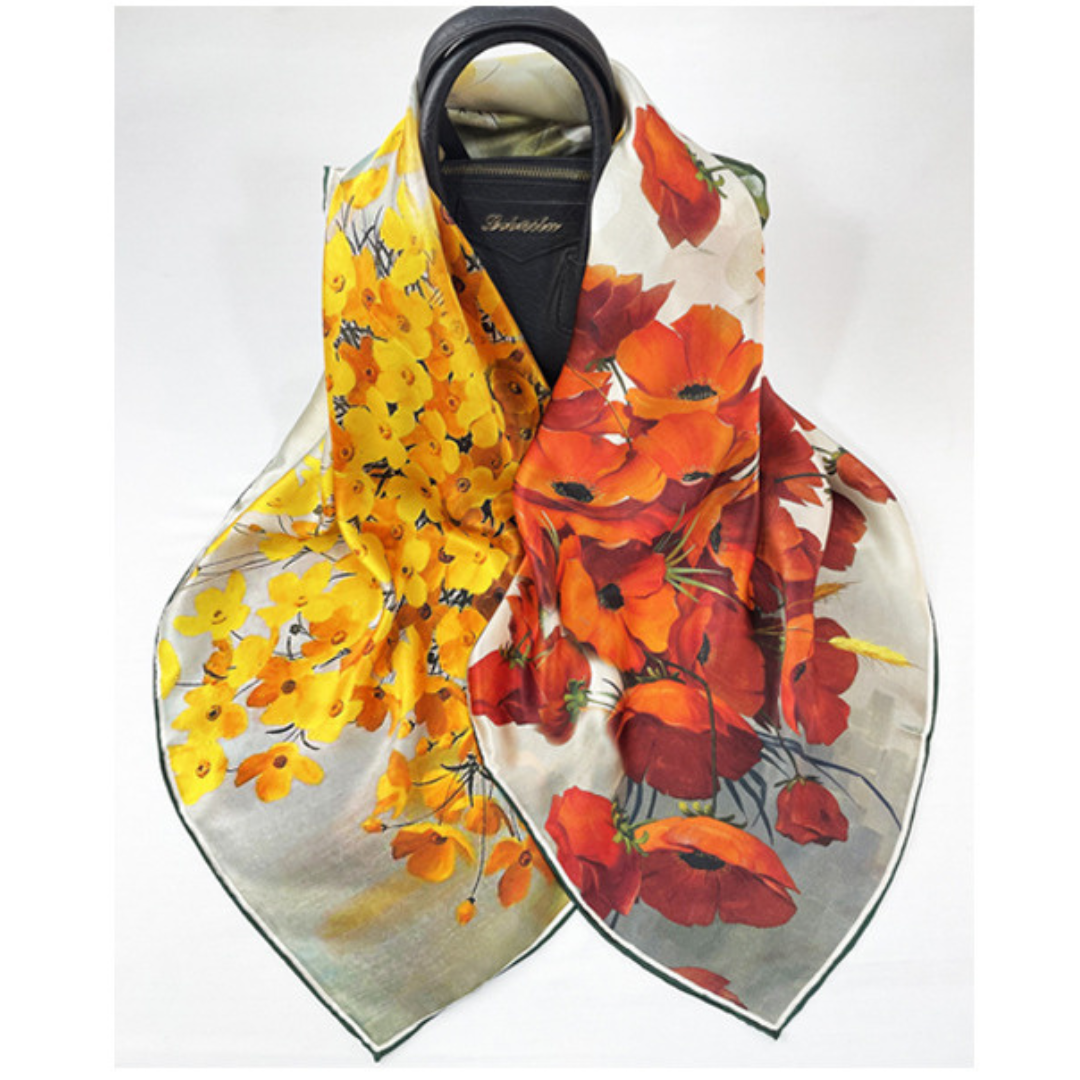 JESMARY - Xưởng In Và Sản Xuất Khăn Bandana, Turban, Khăn Choàng Lụa Đa Năng Cao Cấp Theo Yêu Cầu Giá Tốt