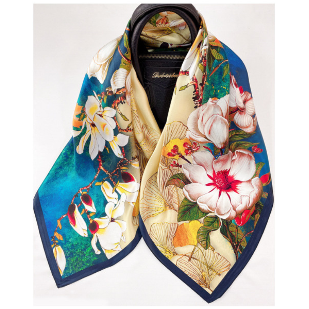 JESMARY - Xưởng In Và Sản Xuất Khăn Bandana, Turban, Khăn Choàng Lụa Đa Năng Cao Cấp Theo Yêu Cầu Giá Tốt