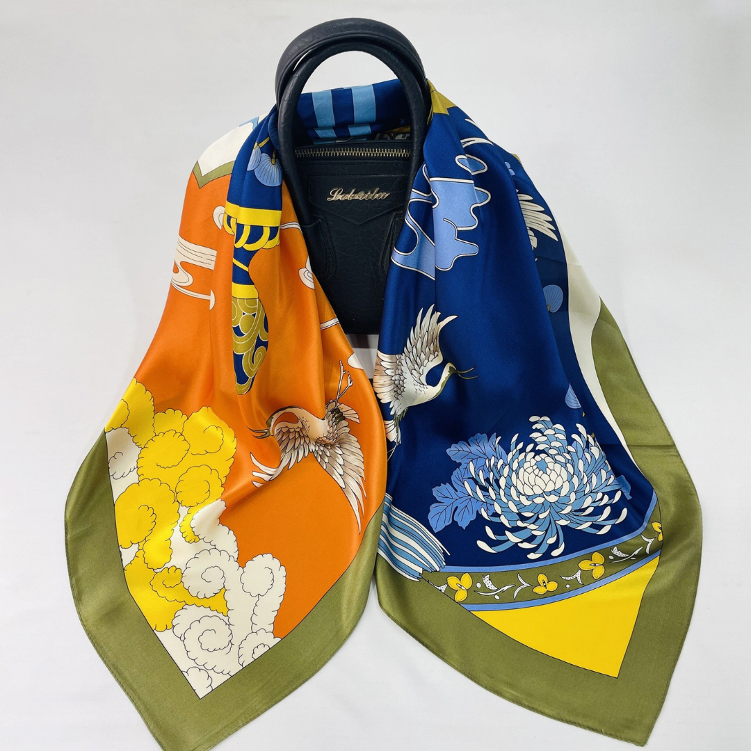 JESMARY - Xưởng In Và Sản Xuất Khăn Bandana, Turban, Khăn Choàng Lụa Đa Năng Cao Cấp Theo Yêu Cầu Giá Tốt