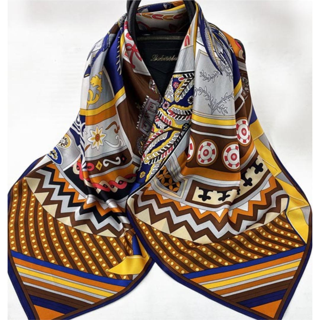 JESMARY - Xưởng In Và Sản Xuất Khăn Bandana, Turban, Khăn Choàng Lụa Đa Năng Cao Cấp Theo Yêu Cầu Giá Tốt