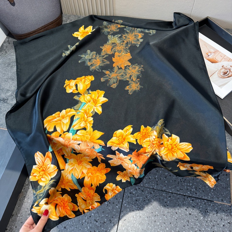 JESMARY - Xưởng In Và Sản Xuất Khăn Bandana, Turban, Khăn Choàng Lụa Đa Năng Cao Cấp Theo Yêu Cầu Giá Tốt