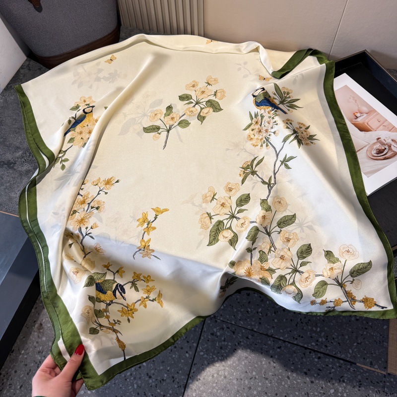 JESMARY - Xưởng In Và Sản Xuất Khăn Bandana, Turban, Khăn Choàng Lụa Đa Năng Cao Cấp Theo Yêu Cầu Giá Tốt