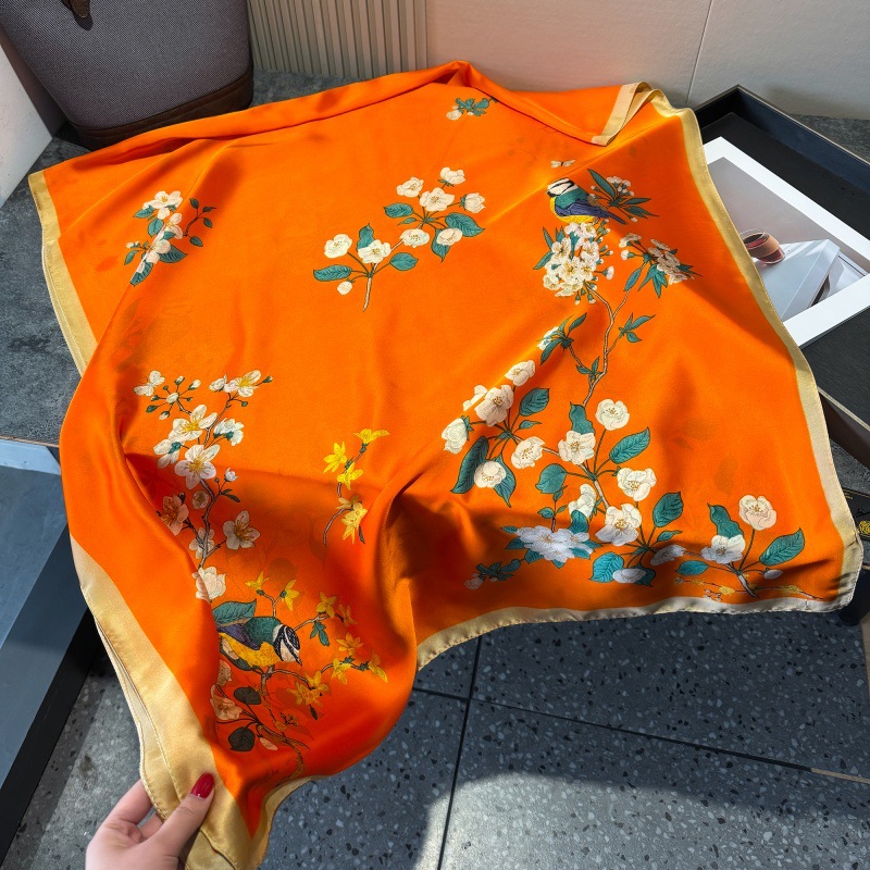 JESMARY - Xưởng In Và Sản Xuất Khăn Bandana, Turban, Khăn Choàng Lụa Đa Năng Cao Cấp Theo Yêu Cầu Giá Tốt