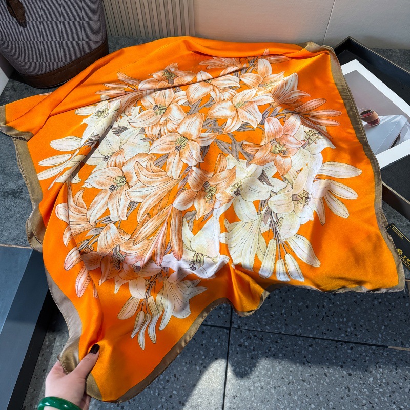 JESMARY - Xưởng In Và Sản Xuất Khăn Bandana, Turban, Khăn Choàng Lụa Đa Năng Cao Cấp Theo Yêu Cầu Giá Tốt