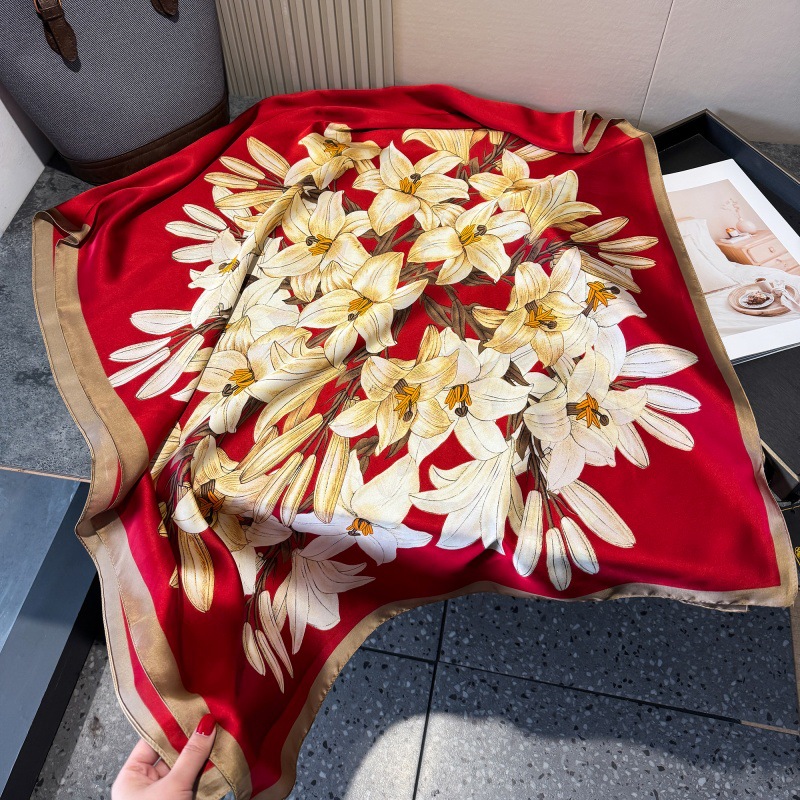 JESMARY - Xưởng In Và Sản Xuất Khăn Bandana, Turban, Khăn Choàng Lụa Đa Năng Cao Cấp Theo Yêu Cầu Giá Tốt