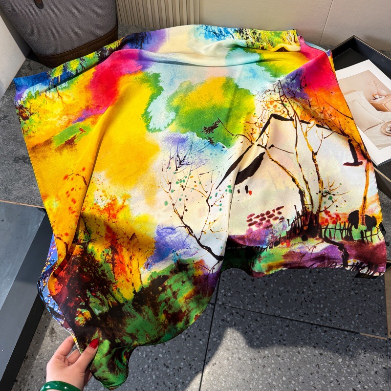 JESMARY - Xưởng In Và Sản Xuất Khăn Bandana, Turban, Khăn Choàng Lụa Đa Năng Cao Cấp Theo Yêu Cầu Giá Tốt