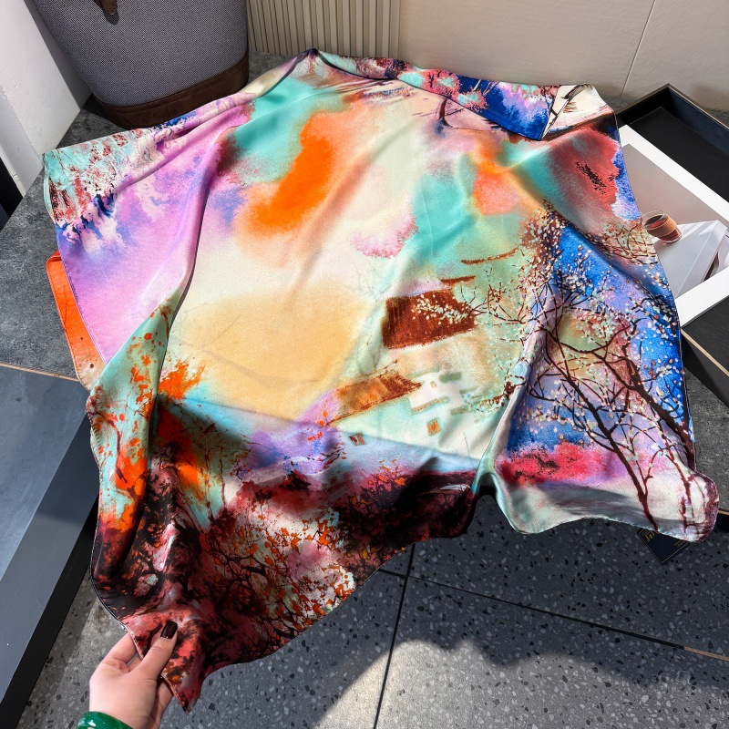 JESMARY - Xưởng In Và Sản Xuất Khăn Bandana, Turban, Khăn Choàng Lụa Đa Năng Cao Cấp Theo Yêu Cầu Giá Tốt