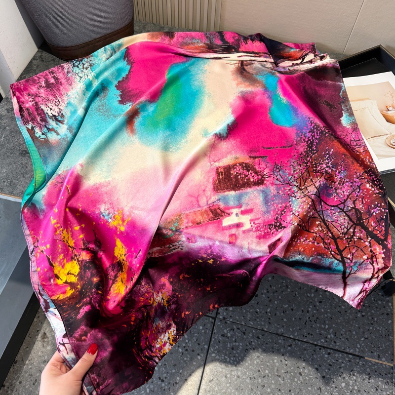 JESMARY - Xưởng In Và Sản Xuất Khăn Bandana, Turban, Khăn Choàng Lụa Đa Năng Cao Cấp Theo Yêu Cầu Giá Tốt