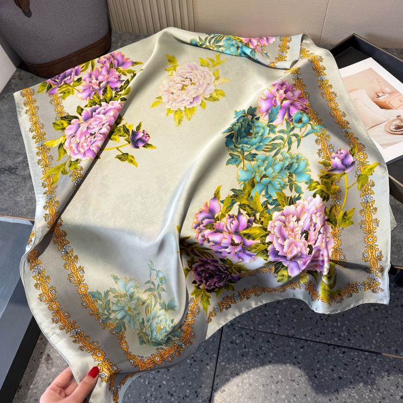 JESMARY - Xưởng In Và Sản Xuất Khăn Bandana, Turban, Khăn Choàng Lụa Đa Năng Cao Cấp Theo Yêu Cầu Giá Tốt