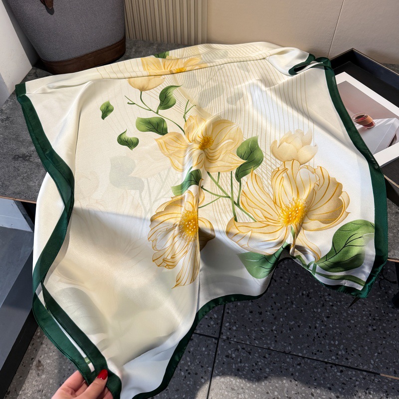 JESMARY - Xưởng In Và Sản Xuất Khăn Bandana, Turban, Khăn Choàng Lụa Đa Năng Cao Cấp Theo Yêu Cầu Giá Tốt