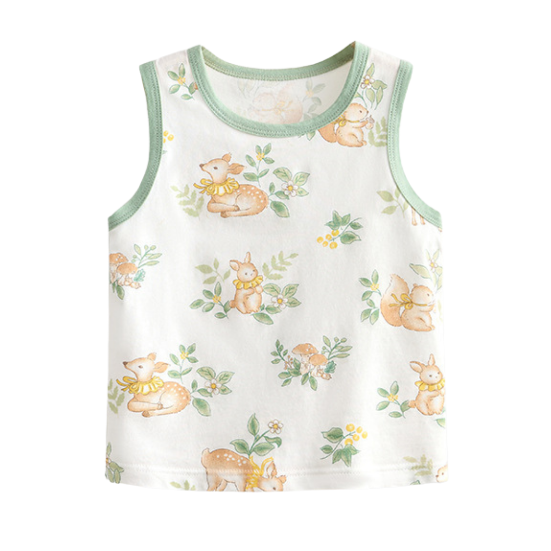 JESMARY - Áo ba lỗ siêu thoáng cho bé trai và bé gái