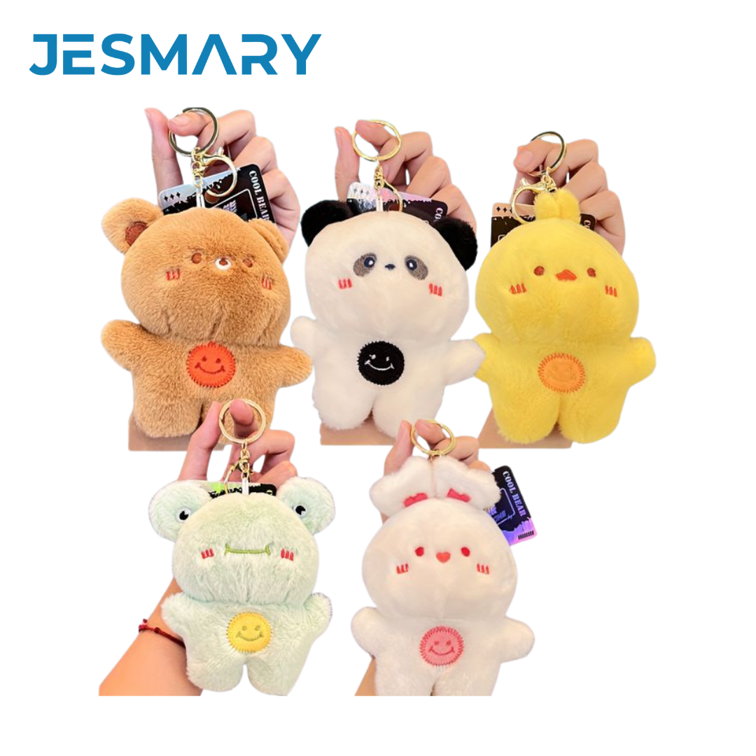 JESMARY -  Quà Tặng Móc Khóa Hình Thú Hoạt Hình Dễ Thương Đa Dạng Mẫu Mã