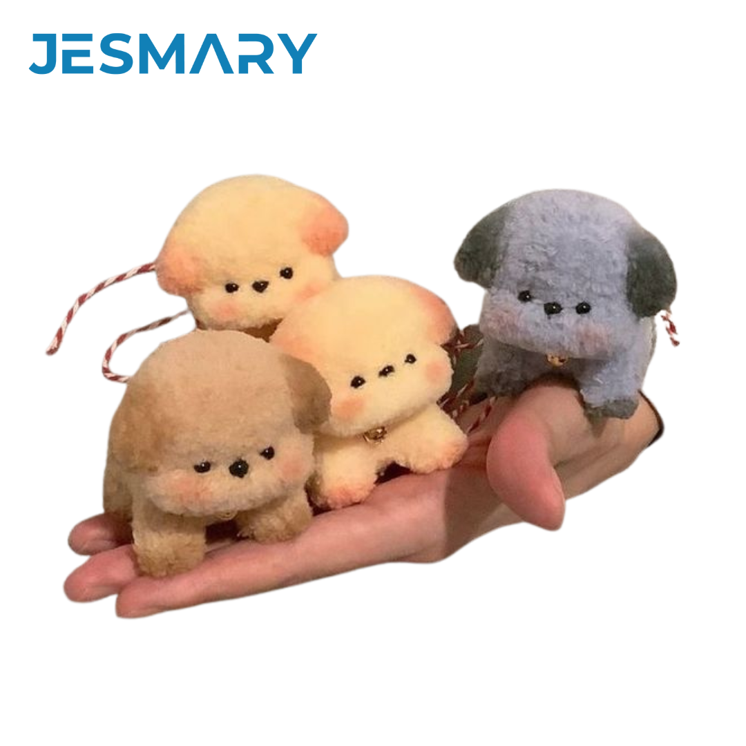 JESMARY -  Quà Tặng Móc Khóa Hình Cún Con Siêu Dễ Thương