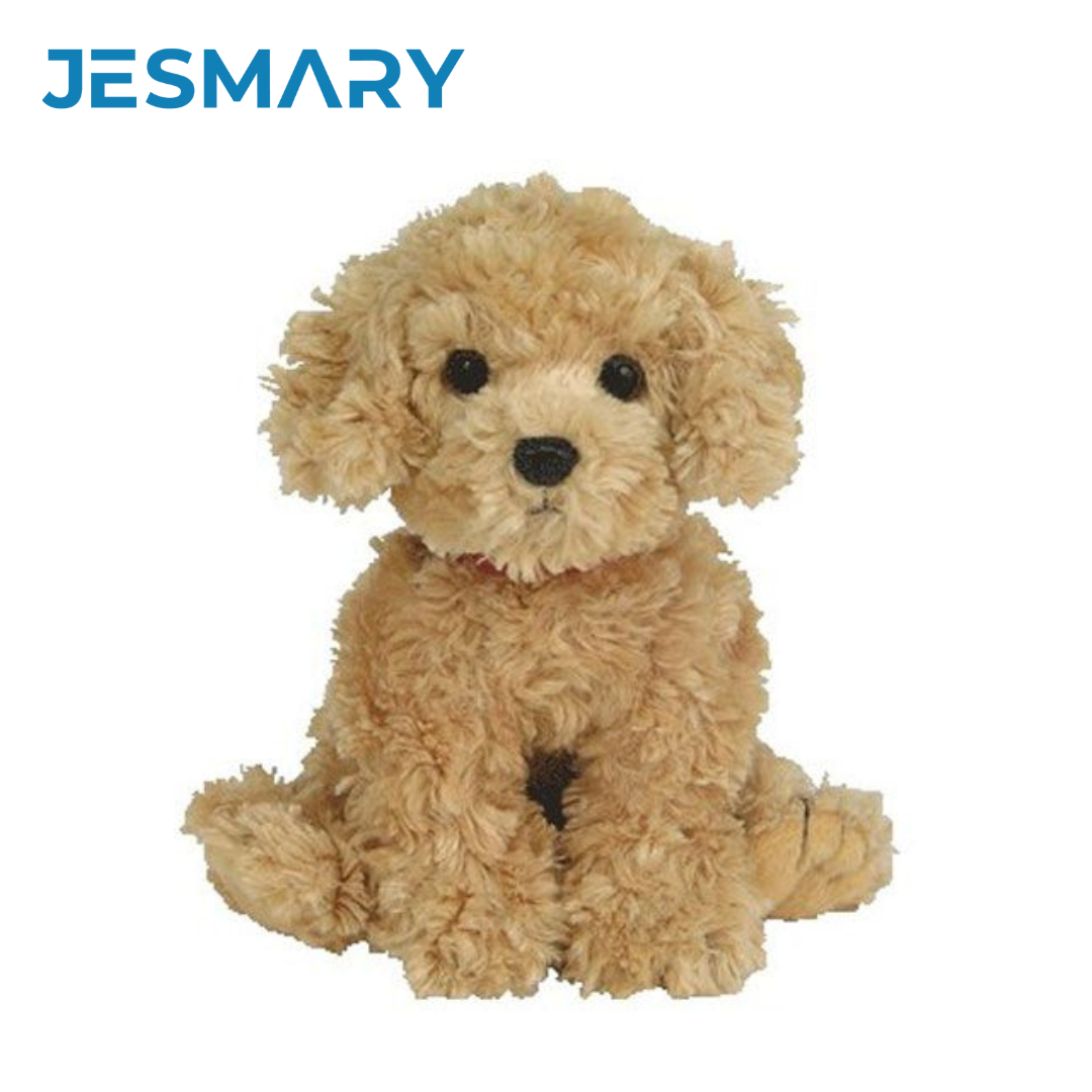 JESMARY - Chó Poodle Lông Xù Nhồi Bông Cao Cấp Làm Quà Tặng