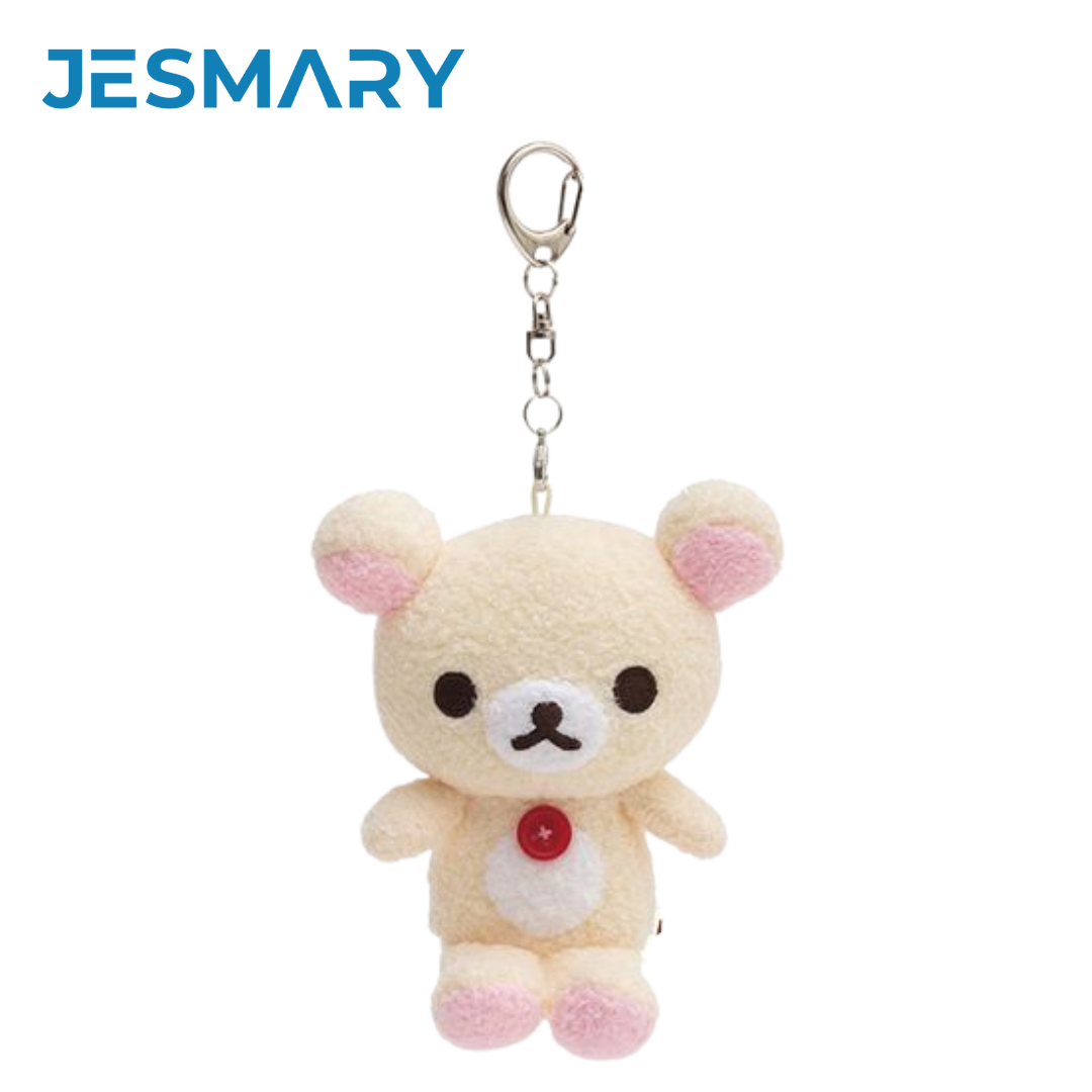 JESMARY -   Quà Tặng, Móc Khóa Thú Nhồi  Nhân Vật Hoạt Hình Đáng Yêu