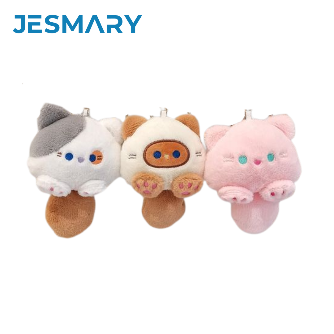 JESMARY - Quà tặng  Móc Khoá Gấu Bông Dễ Thương Cute Nhiều Mẫu