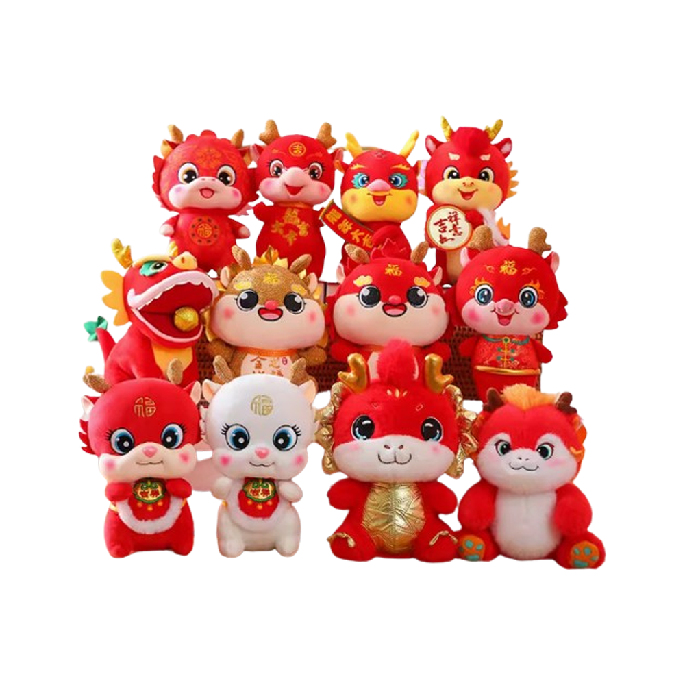 JESMARY -   Quà Tặng Thú Nhồi Bông Gói Quà Tết