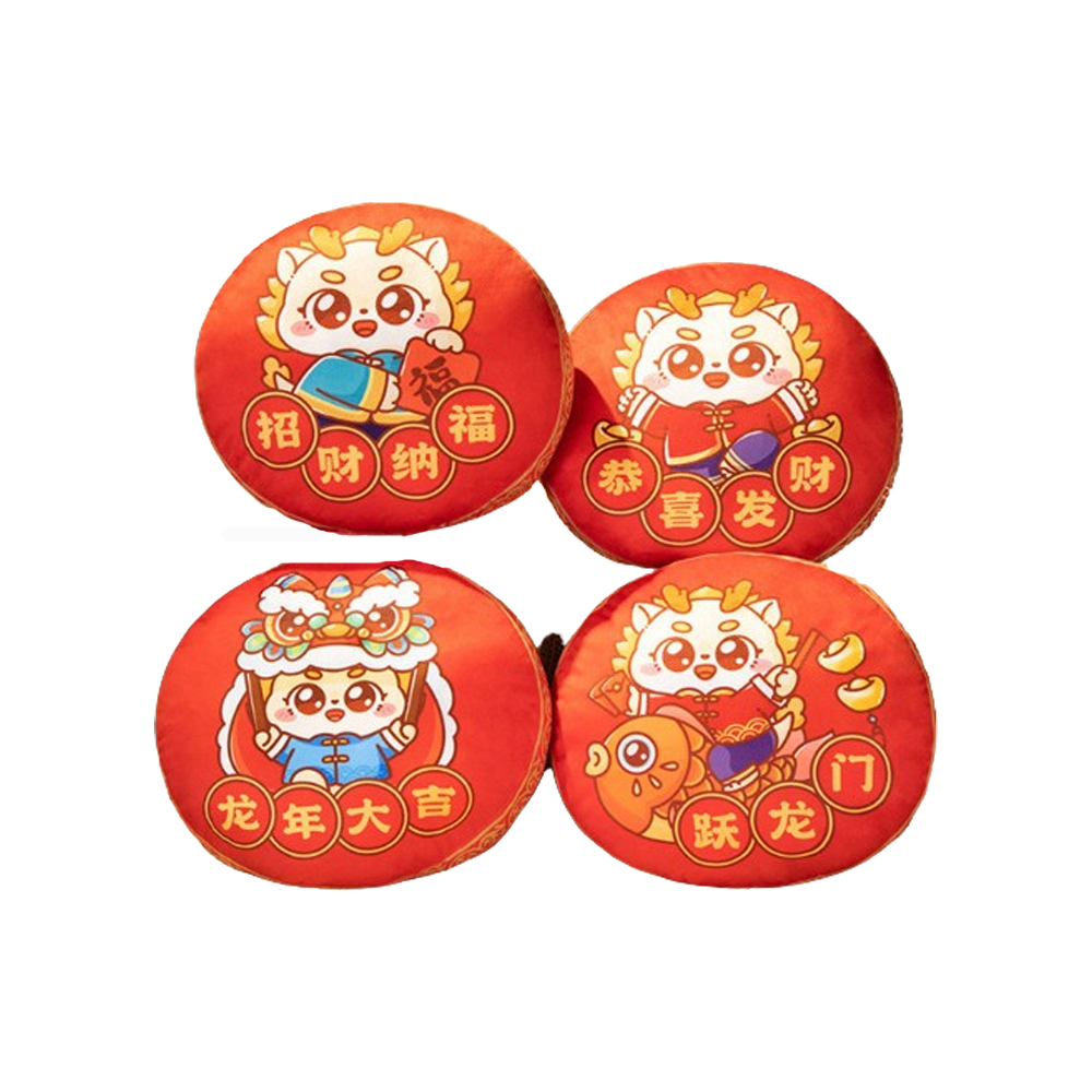 JESMARY -   Quà Tặng Thú Nhồi Bông Con Rồng Tết