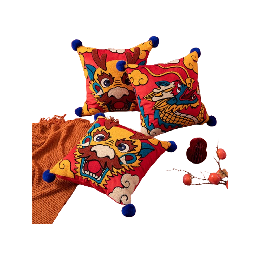 JESMARY -   Quà Tặng Gối Sofa Tết