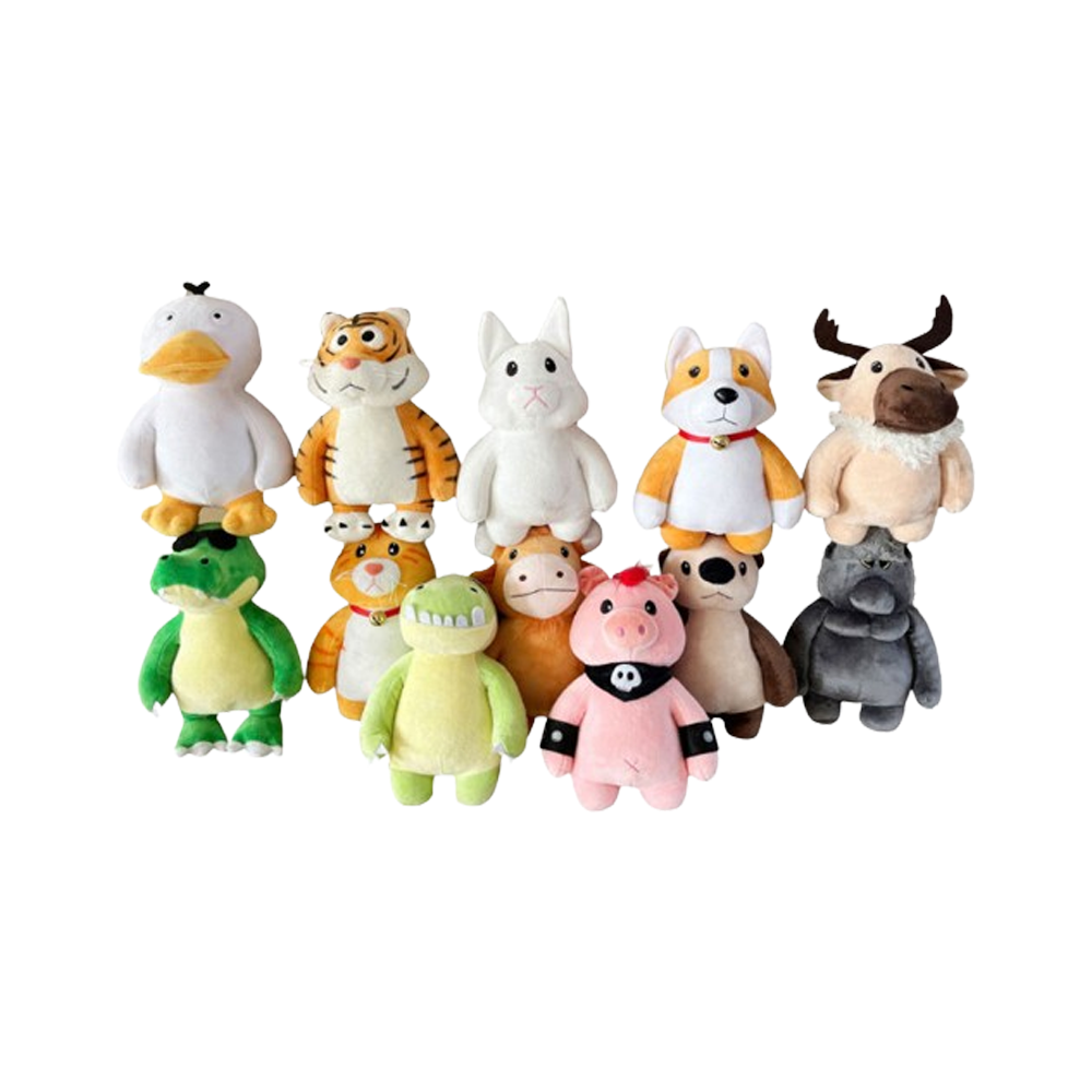 JESMARY -  Thú Nhồi Bông Nhiều Loại Làm Quà Tặng