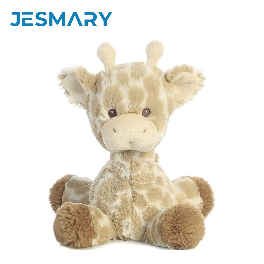 JESMARY -  Quà Tặng Thú Nhồi Bông Hình Hươu Cao Cổ Mềm Mại Đáng Yêu