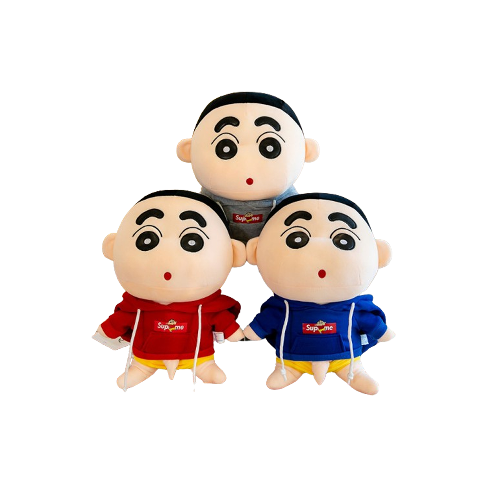 JESMARY -  Quà Tặng Thú Nhồi Bông Hình Shin