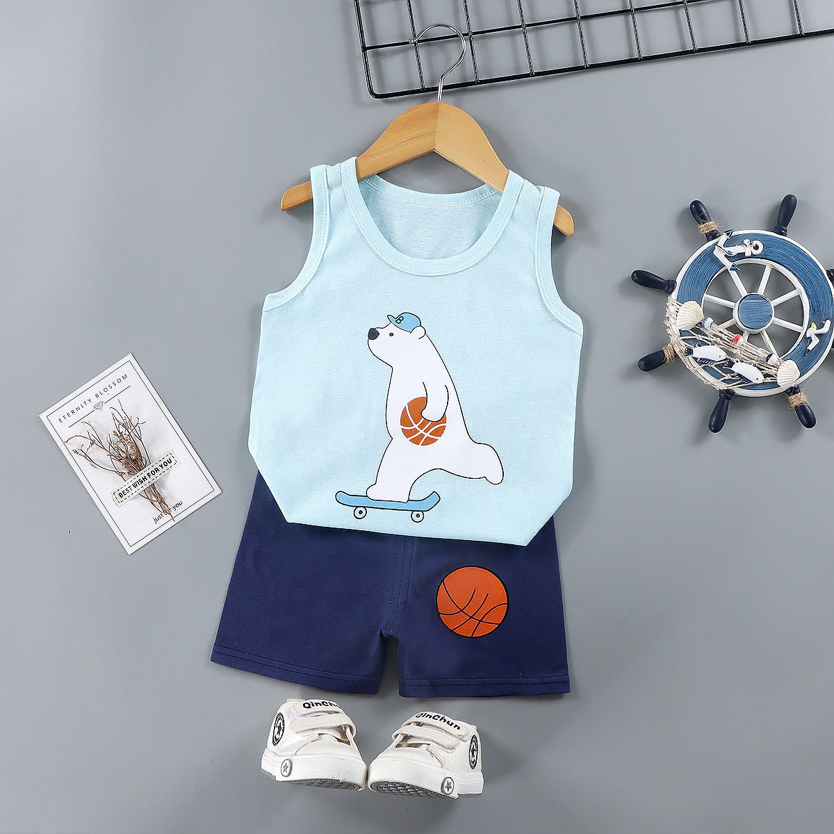 JESMARY  - Chất lượng xuất khẩu, in logo sắc nét: Quần  áo trẻ em dành cho thương hiệu của bạn