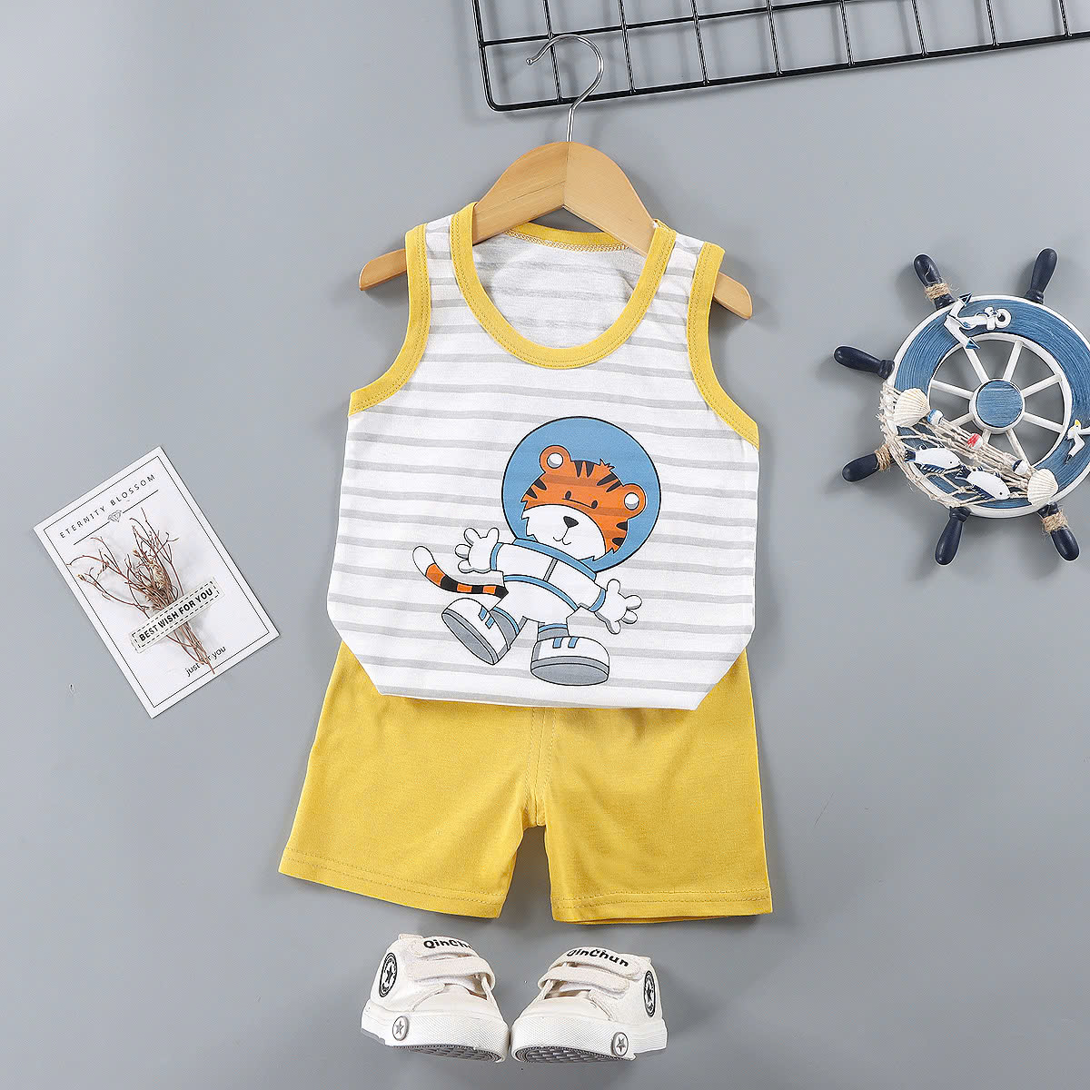 JESMARY - Quần áo trẻ em xuất khẩu: In  logo thương hiệu của bạn, khẳng định đẳng cấp