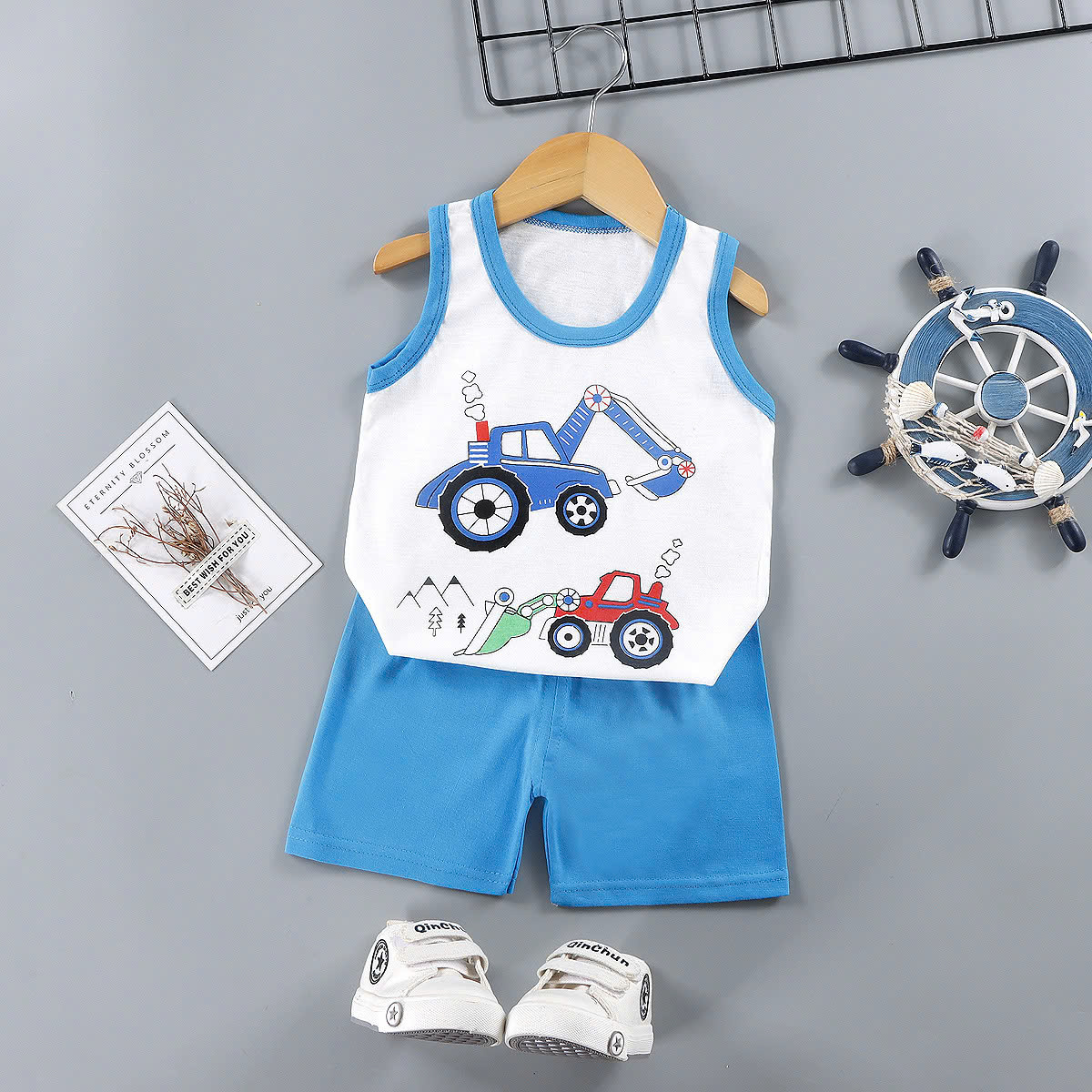 JESMARY - Xưởng sản xuất tại Viet Nam- Nhận đơn hàng quần áo trẻ  em xuất khẩu (OEM) - In/thêu logo theo yêu cầu.