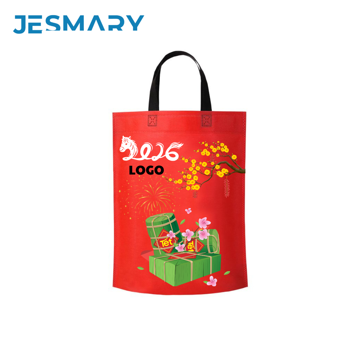 JESMARY – Xưởng Sản Xuất Túi Canvas In Hình Làm Quà Tặng Tết 2026 Cho Doanh Nghiệp